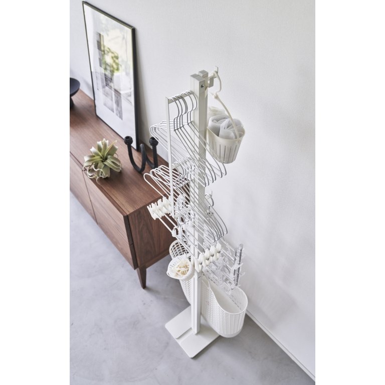 Yamazaki Foldable indoor drying rack - Tower