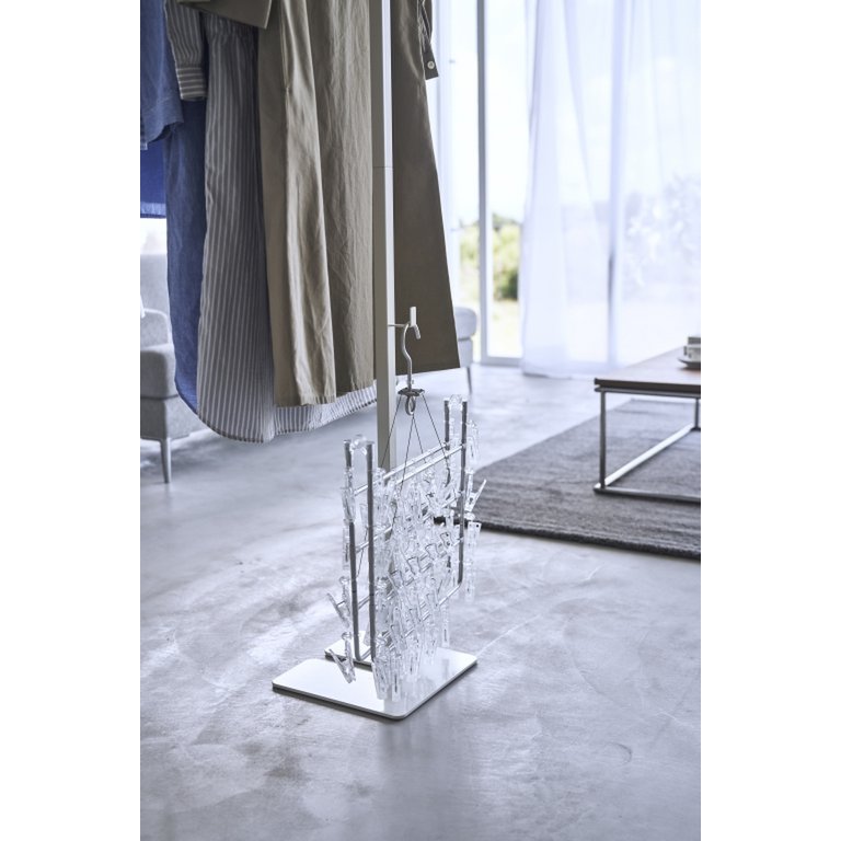 Yamazaki Foldable indoor drying rack - Tower