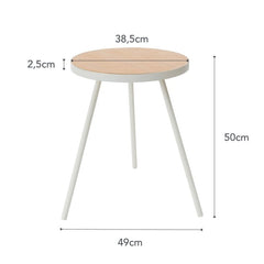 Yamazaki Round side table - Tower