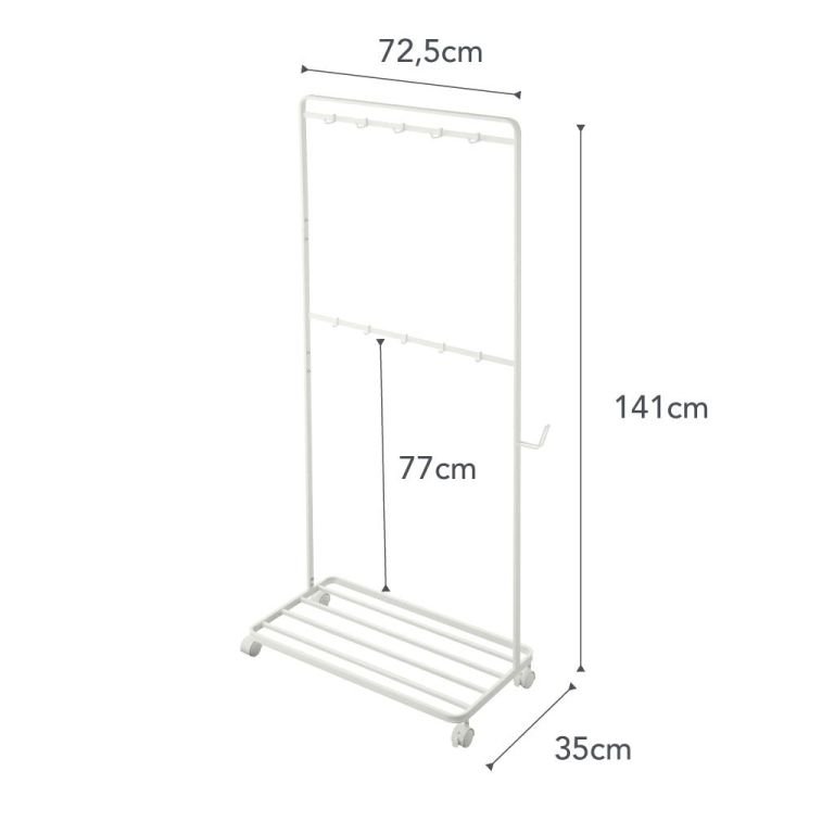 Yamazaki Storage Rack with Caster - Tower