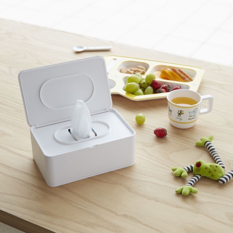 Yamazaki Tissuedoos voor vochtige tissues - Smart - Wit