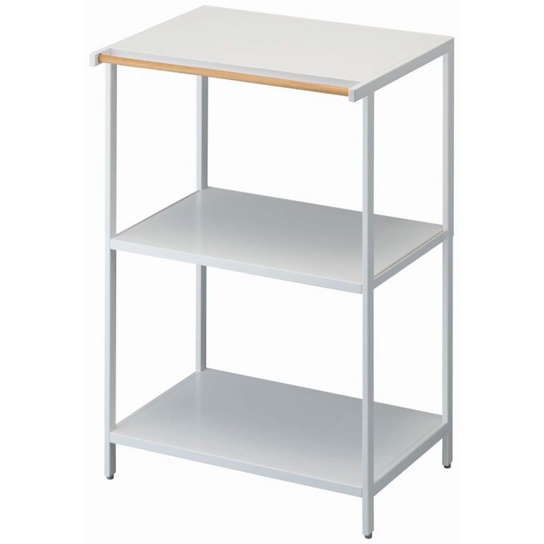 Yamazaki 3-Tiered storage Rack - Tower - white