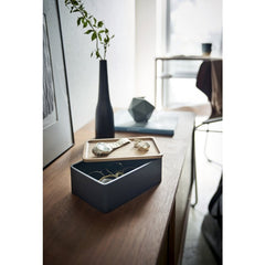 Yamazaki Accessory storage box - Rin - Natural