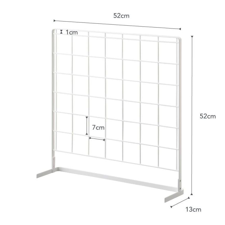 Yamazaki Grid Panel L - Tower - White