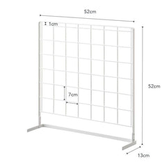 Yamazaki Grid Panel L - Tower - White