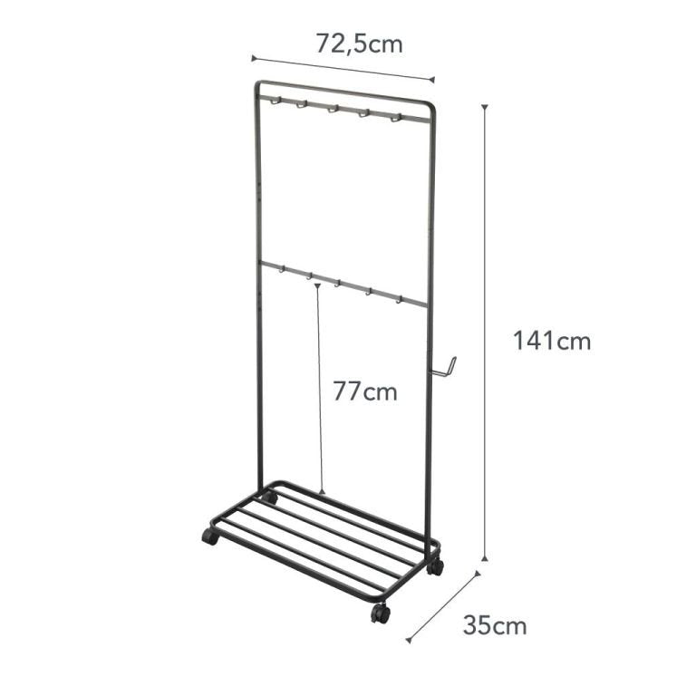 Yamazaki Storage Rack with Caster - Tower