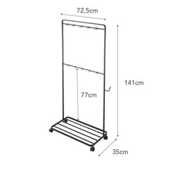 Yamazaki Storage Rack with Caster - Tower