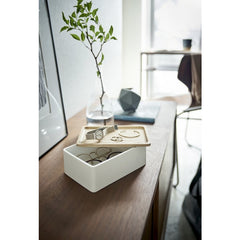 Yamazaki Accessory storage box - Rin - Natural