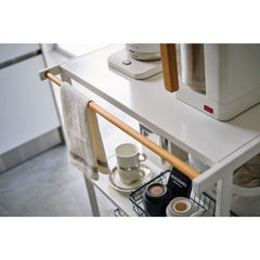 Yamazaki 3-Tiered storage Rack - Tower - white