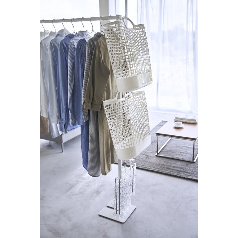 Yamazaki Foldable indoor drying rack - Tower