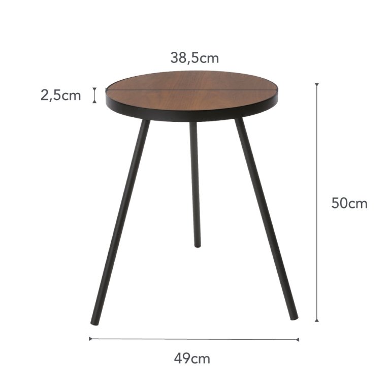 Yamazaki Round side table - Tower