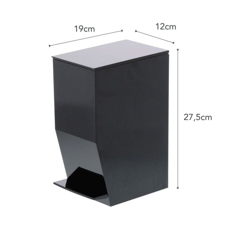 Yamazaki Sanitary pedal bin - Tower