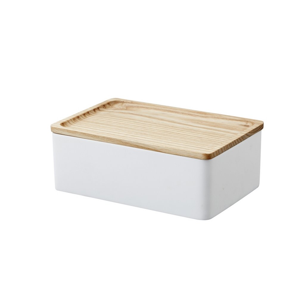 Yamazaki Accessory storage box - Rin - Natural