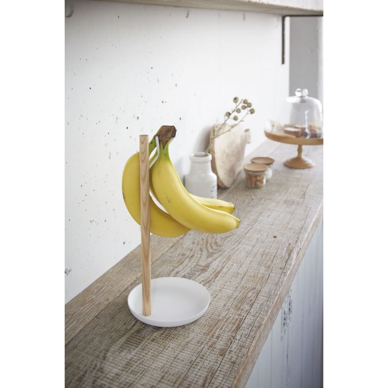 Yamazaki Bananen Standaard - Tosca - Wit